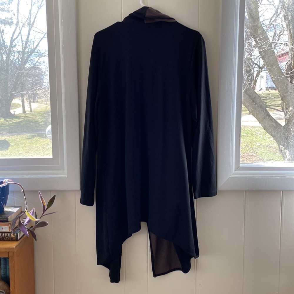 Alembika Lagenlook Draped Jacket Cardigan 6 - Picture 4 of 9